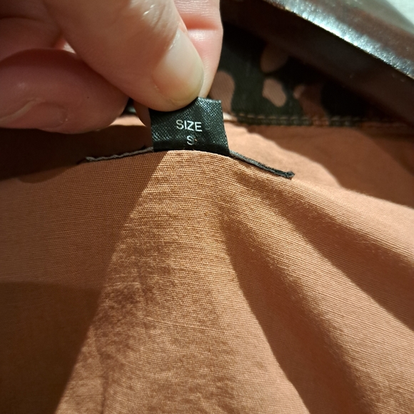 Diesel cropped short sleeve camo jacket - Picture 9 of 12